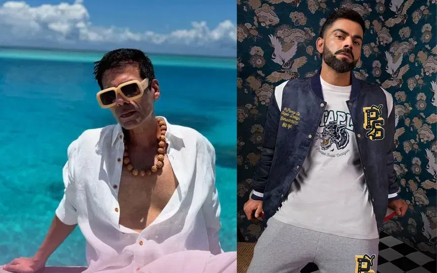 "After Hardik-Rahul incident...": Karan Johar explains why Kohli never appeared on his show